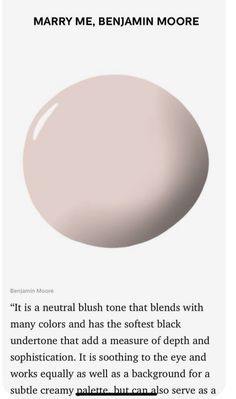 an image of a white egg with the text mary me, bennan moore it is a neutral blush that blends with many colors and has the softest black undertone