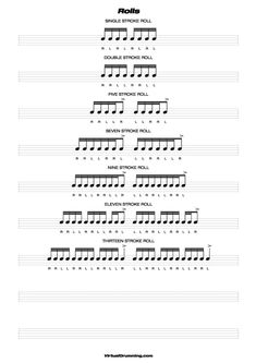 sheet music for guitar with notes in the middle and chords on each side, all lined up