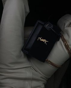 Ysl Aesthetic, Gone Girl, Outfit Look, Black Aesthetic, A Black, Autumn Winter Fashion, Luxury Branding, Balayage, The Dreamers