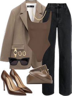 Cool Chic Outfits, Stil Elegant, Classy Work Outfits, Stylish Work Outfits, Workwear Fashion, Mode Inspo, Professional Outfits, Business Casual Outfits