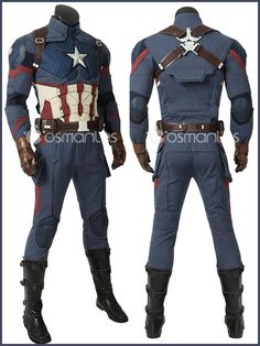 captain america 2 the winter soldier cosplay costume for halloween or any time out