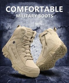 Military Outdoor Hiking Boots Special Force Tactical Combat Ankle Shoe – Atom Oracle Mountain Boots, Men Boot, Good Men, Motorcycle Shoes, Tactical Shoes, Mens Hiking Boots, Army Boots, Special Force, Mountaineering Boots