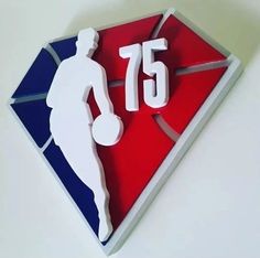 this is a logo for the 76th basketball team