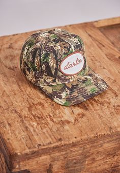 Custom Embroidered "darlin'" patch Mid profile snapback Adjustable snapback closure One size fits most Structured Firm Front Panel 65% Polyester 35%Cotton Camo Hats, Brand Sale, Ball Cap, Western Outfits, Trucker Hats, Egift Card, Beach Trip, Sales Gifts, Panama Hat