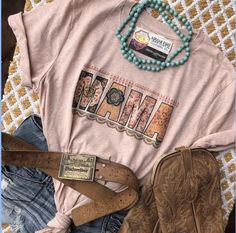 Printed on super soft Cream color Bella Canvas tees Boho Boutique, Mandala Print, Mama Tee, Cute Country Outfits, Cute N Country, Bella Canvas Tees, Laid Back Style, Clothing Co, Country Outfits