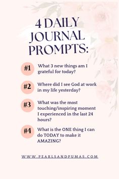 DAILY JOURNAL PROMPTS Relationship Encouragement, Motivation Productivity, Take Time For Yourself, Daily Journal Prompts, Creative Tutorials, Joy And Peace, Future Self