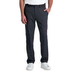 Slim, modern fit for Instagram style. Kenneth Cole Reaction's signature low-rise design sculpts a slim silhouette with close-fitting thigh and taper from knee. Flat front and zip fly flatter any outfit while front pockets, a finished hem, and button-through back pockets provide style and function. Polyester fabric sheds wrinkles so you look polished whether scrolling or on the go. This essential pant brings your Instagram look to every adventure. Low Rise Pants, Clothing Pants, Instagram Style, Casual Belt, Instagram Look, Urban Dresses, Tailored Pants, Grey Pants, Kenneth Cole Reaction