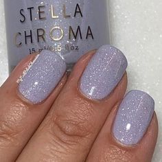 Knitted Mittens - STELLA CHROMA Nails Fall Winter, Winter Sparkle, Easter Nail Designs, Knitted Mittens, Purple Nail Polish, Because I Can, Sparkle Nails, Heart Fashion, Nail Files