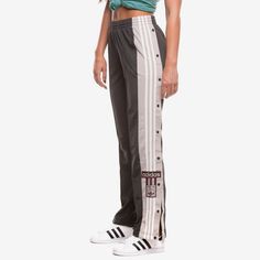 ADIDAS WOMENS ADIBREAK TRACK PANTS CARBON Adibreak Track Pants, Adidas Womens, Culture Kings, Hottest Trends, Woven Fabric