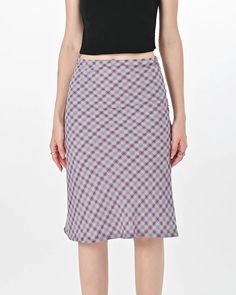 Lavender Plaid Midi Skirt | Women's Skirts – Boogzel Clothing Y2k Outfits Grunge, Aesthetic Clothes Y2k, 90s Outfits, Plaid Midi Skirt, Clothes Y2k, 90s Outfit, Y2k Outfits, Women's Skirts, Grunge Style