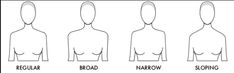 how to draw the head and shoulders of a woman's body in four different positions