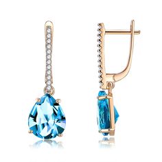 Sophisticated, subtle and contemporary. Watches, Jewelry & Accessories for Men and Women! Keep being unique with 👉Fashion Earrings Blue Water Drop Cubic Zircon Earring For Women Engagement Jewelry Romantic Gift 2021 Price: $ 12.95 & FREE Shipping #jewelryshop New Fashion Earrings, Champagne Earrings, Womens Earrings Studs, Earring For Women, Hypoallergenic Jewelry, Hanging Earrings, Pearl Earrings Dangle, Earrings Blue, Romantic Gift