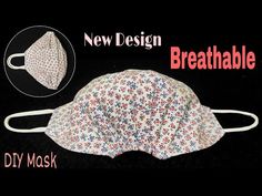 the new design breathable face mask is made from liberty fabric