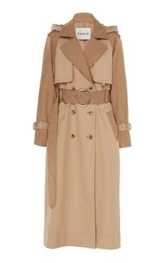 CAMEL LONG HOODED TRENCH – CAALO Boyfriend Coat, Trench Coat Outfit, Dramatic Classic, Hooded Trench Coat, Coat Trends, Coat Outfit, Coat Outfits, Trench Coats Women, Trench Coats