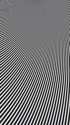 an abstract black and white background with lines in the center, forming a spiral pattern