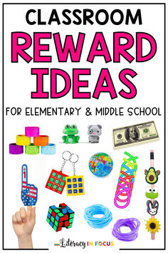 classroom reward ideas for elementary and middle school