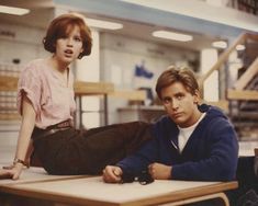 size: 10x8in Photo: The Breakfast Club : Emilio Estevez Breakfast Club, Emilio Estevez, John Hughes, Teen Movies, 80s Movies, Iconic Movies, Girl Next Door