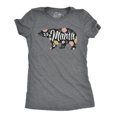 Are you one fierce mama bear who would do anything to protect your little cubs? Rawr! This mama bear shirt is for you! Snuggle your baby bear in this super soft, cotton tee and show off your family are Proud of. We also offer an ultra cute matching baby bear bodysuit for a perfect mommy-and-me duo! Want the whole family to coordinate? We even screen print our own Papa Bear shirt, too! What an adorable family of strong and close-knit bears! Hibernate (or explore the world) in style!!! At Crazy Do Papa Bear Shirt, Mama Bear Shirt, Mom Of Boys, Matching Baby, Novelty Clothing, Bear Shirt, Crazy Dog, Bear T Shirt, Mama Bear