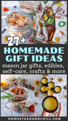 homemade gift ideas for moms, gifts and more