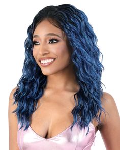 Deep Lace Part! Overall Length: 18" Lace deep spin part full volume loose body long wig. Glamorous Wigs, Wig Outlet, Vivica Fox Wigs, Ponytail Hair Piece, Best Wig Outlet, Curling Iron Hairstyles, Invisible Lace, Full Volume, Monofilament Wigs