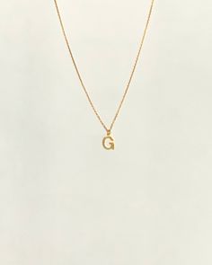 You are special and your name starts with a special letter. Get yours today! Product Details: 14K gold plated Chain length: 18" plus 2" extension Available letters: A, B, C, D, E, G, H, J, K, L, M, N, O, R, S, T Letter Necklace Letter Pendent, Name Starts With A, G Necklace, T Letter, Special Letters, Alphabet Necklace, Gilbert Blythe, Gold Letter Necklace, Initial Necklaces