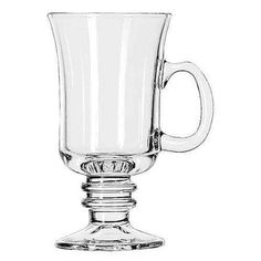 Libbey Barware Libbey 8.5oz Irish Coffee Mug Coffee Glasses, Irish Coffee Mugs, Hot Toddy, Coffee Service, Irish Coffee, Glass Coffee Mugs, Irish Traditions, Coffee Mug Sets, Restaurant Supplies