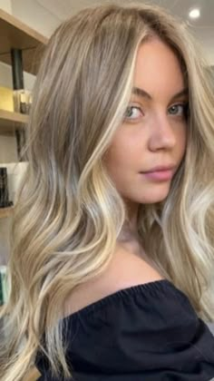 Long Blonde, Hair Inspiration Color