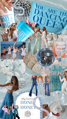 mama mia bachelorette inspo board Bachelorette Outfit Themes, W Pictures, Bachelorette Inspo, 17th Birthday Ideas, Types Of Aesthetics, Bachelorette Party Planning, Bachelorette Themes, Bridal Bachelorette Party