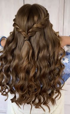 Fishtail Braid Hairstyles, Prom Hairstyle, Prom Season, Romantic Hairstyles, Braid Hairstyle, Open Hairstyles, Midlength Haircuts, Braid Hairstyles, Prom Hairstyles