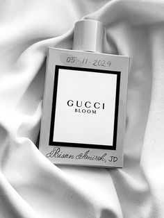 Engraved Gucci Bloom Fragrance Engraved Graduation Gifts, Personalized Perfume, Custom Perfume, Perfume Ideas