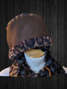 Soft and cozy pillbox style winter hat in a dark brown and leopard print. Perfect for those chilly days and pairs great with any outfit, casual or glamorous. One size fits all. Care instructions: Hand wash/machine delicate, air dry Style Winter, Winter Hats For Women, Outfit Casual, Winter Hat, Air Dry, Fashion Ideas, One Size Fits All, Caps Hats, Dark Brown