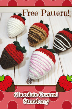 Free Valentine's Day crochet patterns by Storybook Crochet