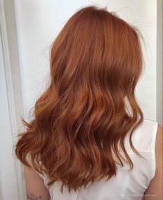 cabelo ruivo Stile Kylie Jenner, Strawberry Blonde Hair, Auburn Hair, Hair Inspiration Color, Hair Inspo Color