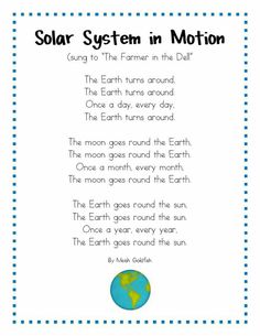 the solar system in motion worksheet for kids to learn how to use it