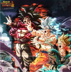 Gohan And Goku, Goku Mui, Future Warrior, Goku Gohan, Goku And Gohan, Dragon Ball Painting, Iron Man Armor, Dragon Ball Art Goku, Dragon Ball Super Art