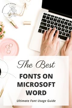 the best font on microsoft word ultimate guide