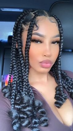 Cute Box Braids, Twisted Hair, Big Box Braids Hairstyles, Box Braids Hairstyles For Black Women, Cute Box Braids Hairstyles