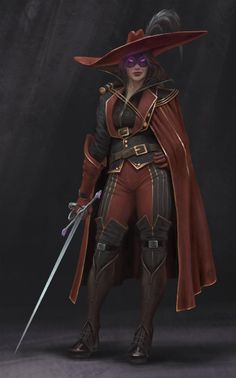 Queen Of Thieves, Arcane Trickster, Dungeons And Dragons Classes, Fantasy Images, Black Anime Characters, Fantasy Warrior