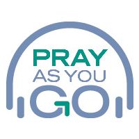 the logo for pray as you go