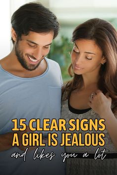 Looking for signs a girl is jealous and likes you? Some of these signs are totally obvious, and some aren’t, but they all mean one thing: She’s into you!