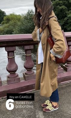 Trench Coat, Coats Jackets, Trousers, How To Wear, Clothes, Instagram