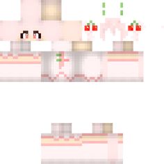 an image of a pixelated bathroom scene