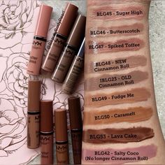 Nyx Butter, Butter Gloss, Makeup For Black Skin, Brown Skin Makeup, Smink Inspiration, Pinterest Makeup, Makijaż Smokey Eye