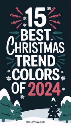 the 15 best christmas trend colors of 2014