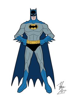 batman from the animated tv series