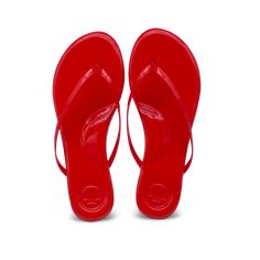 Indie Patent Red Sandal Red Flip Flops, Flats With Arch Support, Colors Of Fire, Sandal For Women, Red Sandals, Cotton Drawstring Bags, Shoe Size Conversion, Sandals For Sale, Fashion Story