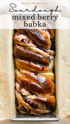 A loaf of sourdough babka. Sourdough Babka, Sourdough Ideas, Cinnamon Babka, Babka Bread, Brioche Dough, Discard Recipe, Babka Recipe, Chocolate Babka