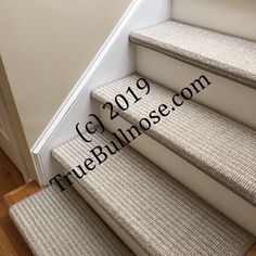 carpeted stairs leading up to the second floor