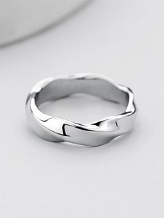 Minimalist Rings For Men, Ring Designs For Men Silver, Simple Silver Rings For Men, Silver Ring Man, Men’s Silver Rings, Rings Silver Men, Men Rings Aesthetic, Silver Rings Men, Silver Jewelry Men