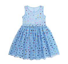 PRICES MAY VARY. ❤Premium Material: Polyester. Breathable and skin-friendly. ❤Layered Tulle Dress: Two layers of tulle with star stamps. One layer of lining inside tulle. ❤Stylish: Colorful sparkling stars add cuteness to kids! ❤Occasions: Great gift for birthday, party, Halloween, Christmas, etc. ❤❤Sweet Tips: This dress probably is smaller than the regular size. Please refer to the size chart in the left picture before purchase. DANI CHINS is committed to creating stylish and comfortable dress Layered Tulle Dress, Birthday Party Halloween, Dress Layered, Sparkling Stars, Sparkle Dress, Dress For Girls, Party Halloween, Gift For Birthday, Tutu Dress